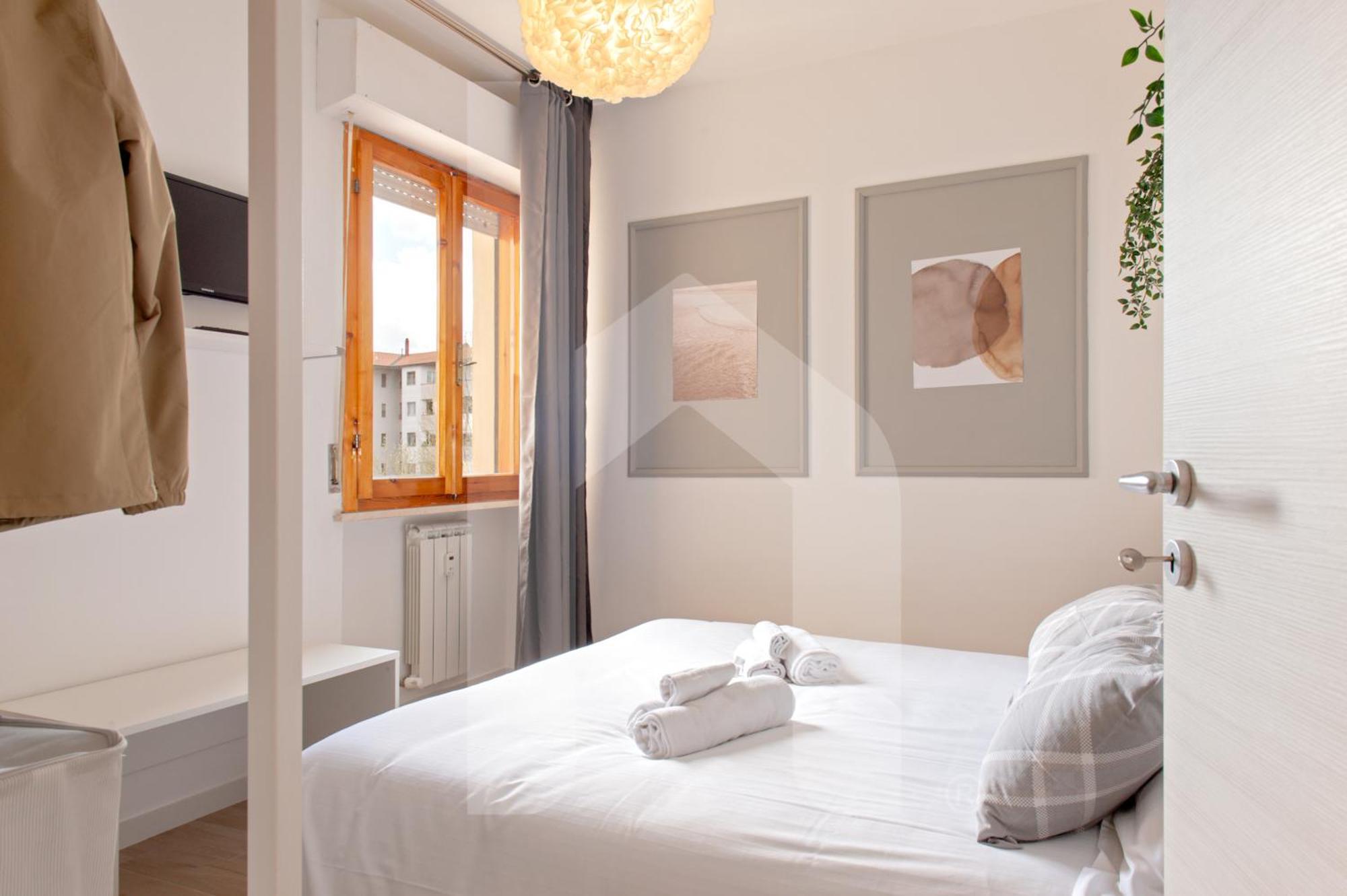 Homiday- New Apt- Free Parking- Aeroporto - Ospedale 比萨 外观 照片